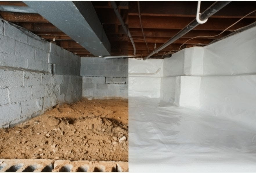 Crawl Space Encapsulation