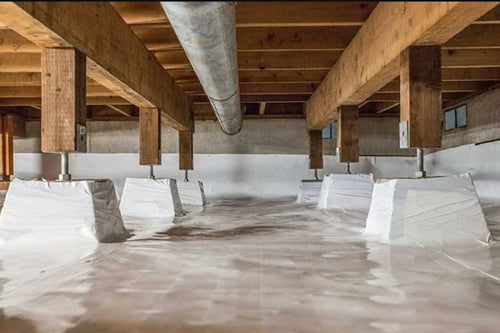 Crawl Space Encapsulation